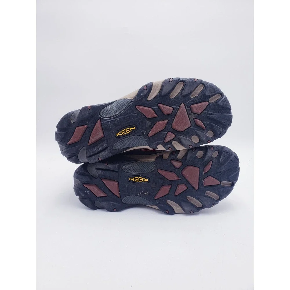 KEEN Betty‎ Waterproof Quilted Winter Snow Boots Fleece Lined Red Size 10.5